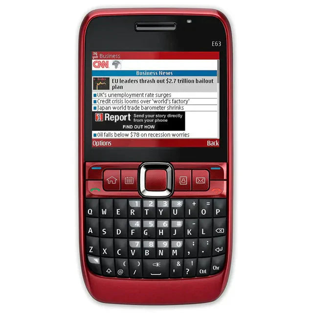Nokia E63 - Refurbished