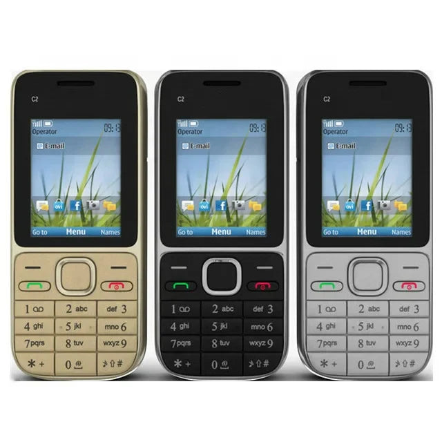 Nokia C2-01 - Refurbished