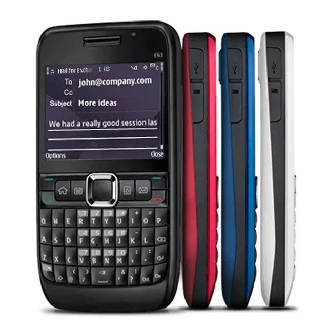 Nokia E63 - Refurbished