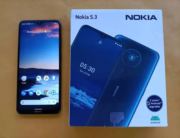 Nokia 5.3 64GB 3GB Ram Charcoal - Refurbished