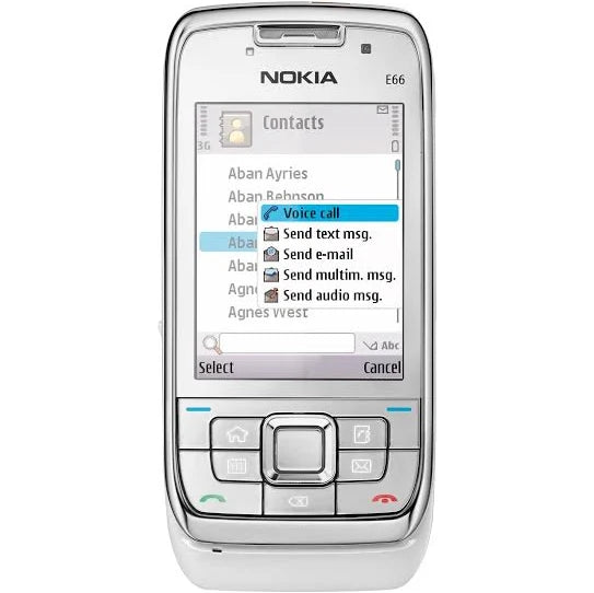 Nokia E66 - Refurbished