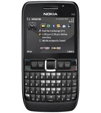 Nokia E63 - Refurbished
